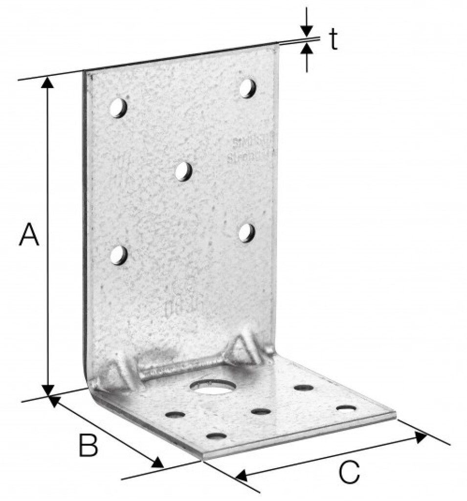 Angle joint  6090